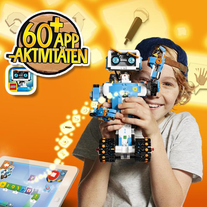 Immagine prodotto LEGO Toolbox creativa BOOST (17101, Set LEGO rari)