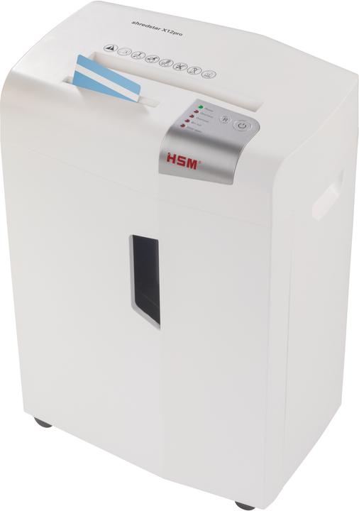 Produktbild HSM shredstar X12pro Aktenvernichter CD-Vernichtung, Partikelschnitt 2 x 15 mm 2 (Partikelschnitt)