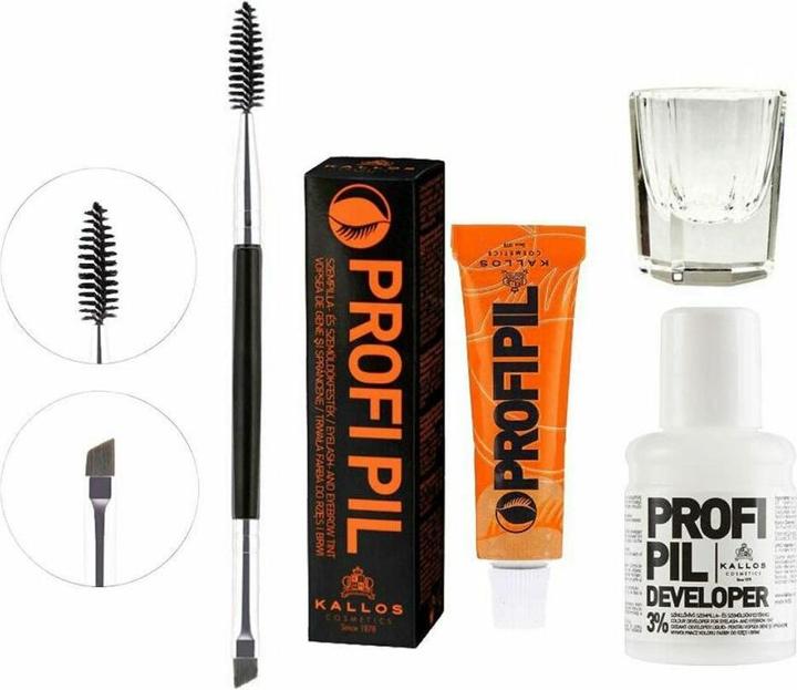Produktbild Kallos Cosmetics Profi Pil Eyelash And Eyebrow (3 Brown)
