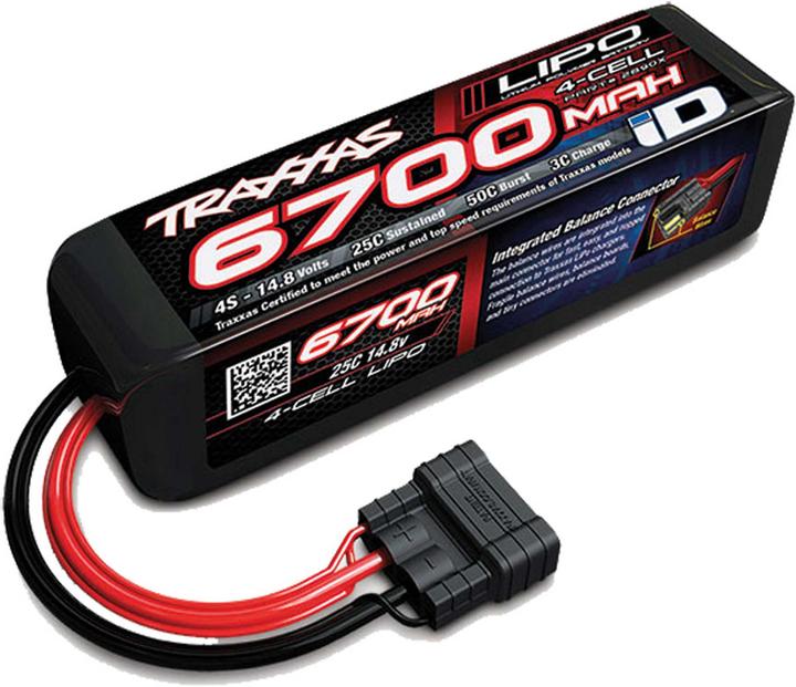 Traxxas Extreme Power (14.80 V, 6700 mAh)