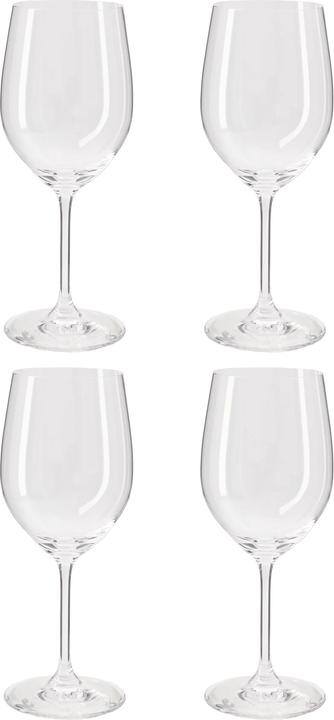 Riedel Bicchiere da vino bianco VINUM (41 cl, 4 Occhiali, Bicchieri da vino bianco)