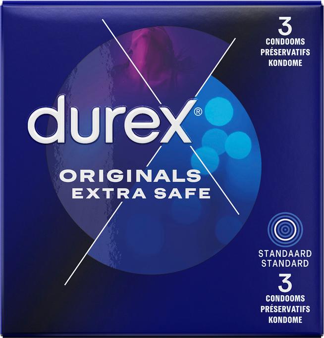 Immagine prodotto Durex Extra Safe (3 pz.)