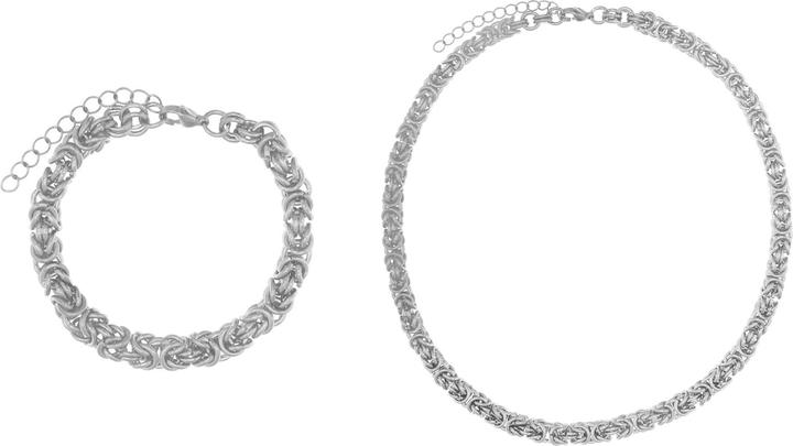 Immagine prodotto Heideman Set Jim color argento (100% acciaio inossidabile)