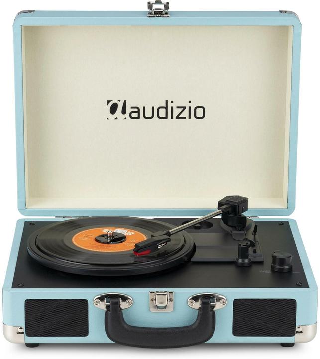 Immagine prodotto Audizio Lettore di dischi con Bluetooth RP116 Blu (Manuale)
