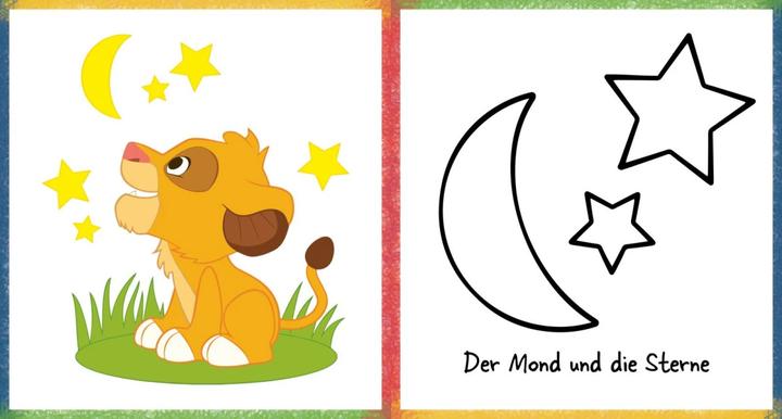 Actual product image Disney: My first colouring book