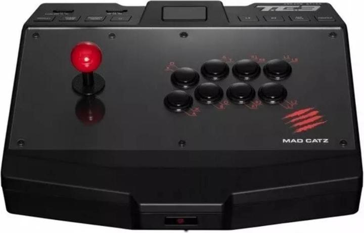 MadCatz Controller Mad Catz T.E.3 ARCADE STICK (Switch, PC, PS4, Xbox Series X, Xbox Serie S, Xbox One S, Xbox One X)