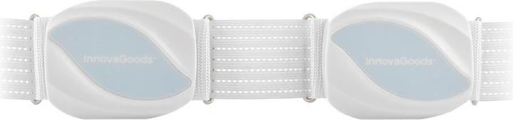 InnovaGoods Bubratt Vibrations Massage Belt White