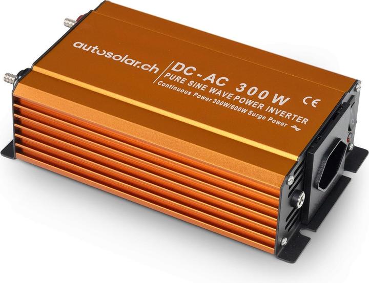 Actual product image Autosolar Complete package 100W with 82Ah AGM battery and 300W inverter (100 W)
