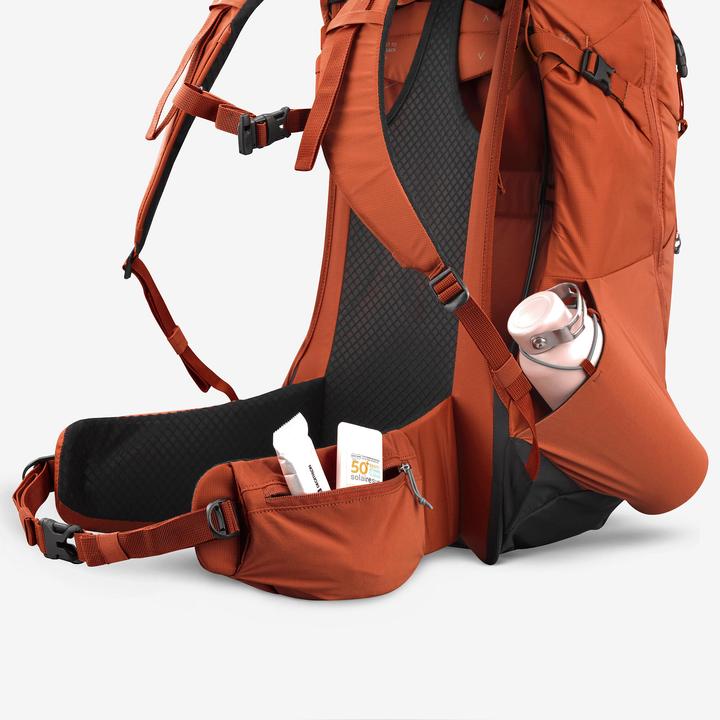 Produktbild Quechua Wanderrucksack 38 l - MH500 braun (38 l)