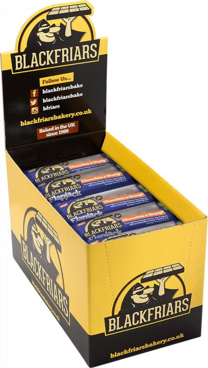 Blackfriars The Fab 5 Flapjacks (Chocolate & Orange, 1 pcs., 2250 g)