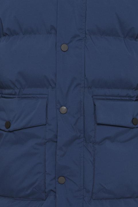 Actual product image Blend Buttoned hooded puffer jacket with pocket (XXL)
