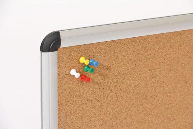 Betzold Cork board with aluminum frame