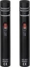 Beyerdynamic MC 930 Stereo-Set Zestaw 2 sparowanych mikrofonów studyjnych MC 930