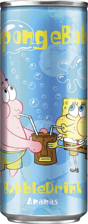 Produktbild Spongebob Squarepants Bubble Drink (24 x 25 cl, 12 x 25 cl)