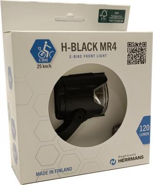 Actual product image Herrmans H-Black MR4 E (100 lm)