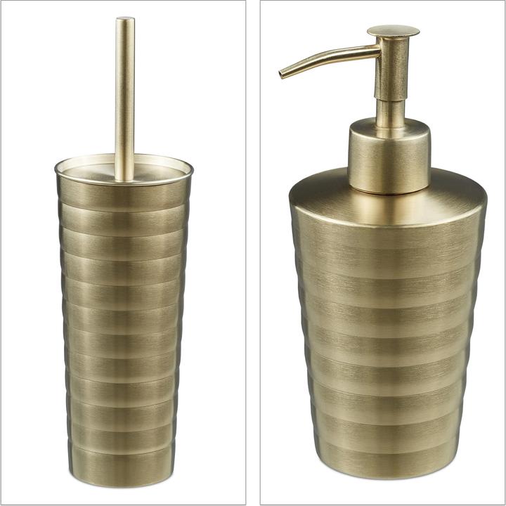 Actual product image Relaxdays Bathroom-accessory set