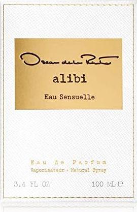 Actual product image Oscar de la Renta Alibi Eau Sensuelle Eau de Parfum Perfume Spray For Women 3.40 Fl Oz (Eau de parfum, 100 ml)