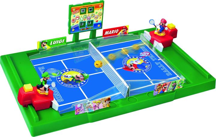 Actual product image Epoch Super Mario Rally Tennis (Multilingual)