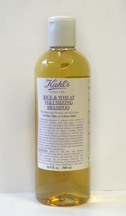Produktbild Kiehl's Rice & Wheat Volumizing Shampoo (500 ml, Flüssiges Shampoo)