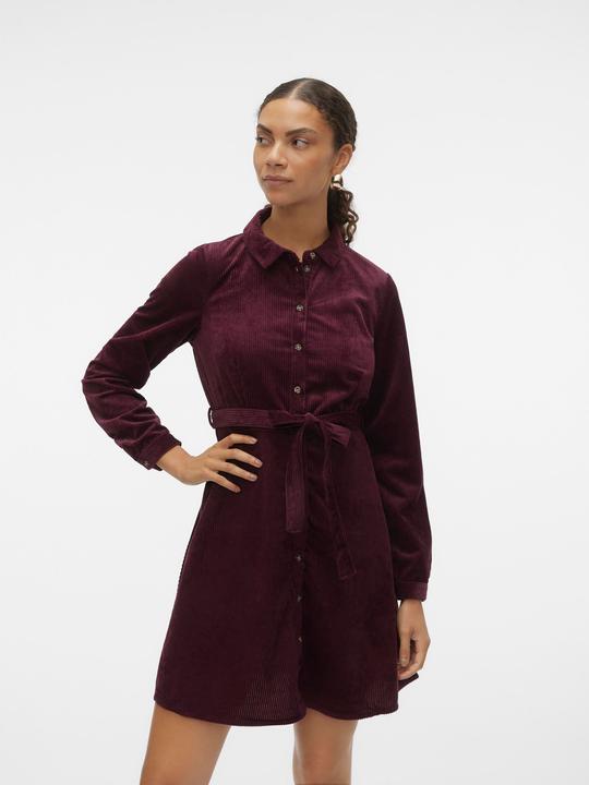 Produktbild Vero Moda Vmnina L/S Corduroy Short Dress Wvn Exc Kleid (XS)