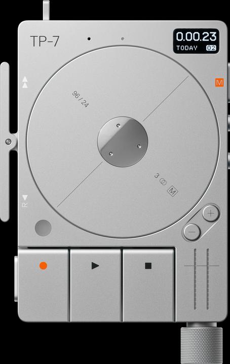 Actual product image Teenage Engineering TP-7 (CD recorder)