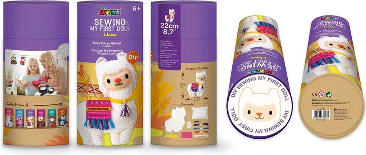 Produktbild Avenir Nähset Llama