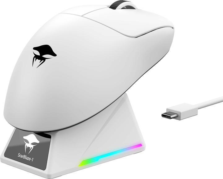Actual product image Havit StarBlaze-1 - Gaming mouse (black and white) (Wireless)