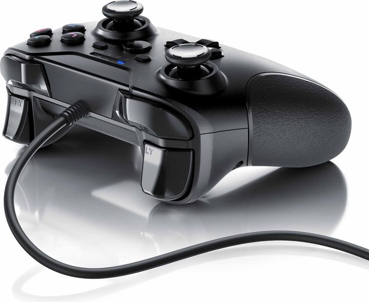 Actual product image CSL 2x gamepad set, gaming controller for PC, PS3, Playstation in Xbox design, high-quality analogue (PC)