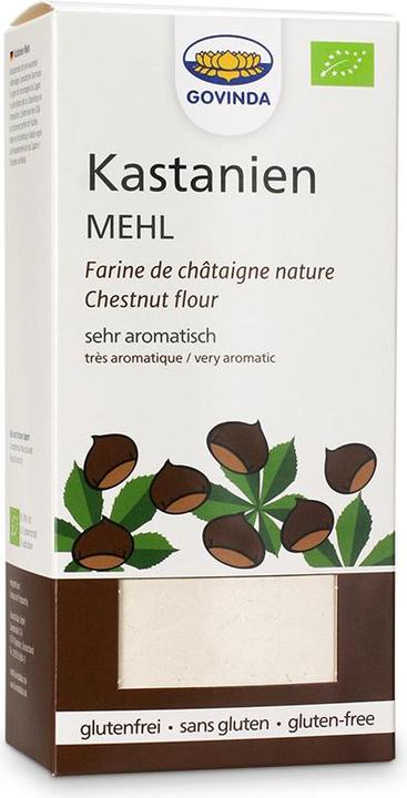 Produktbild Kastanienmehl Bio (350 g)