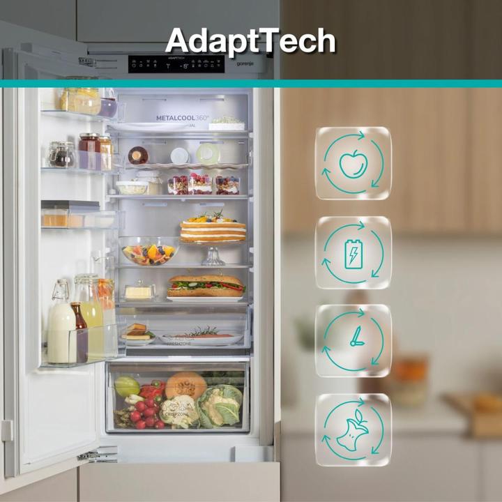 Produktbild Gorenje NRKI517C62WF (252 l)