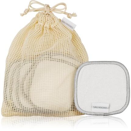 Actual product image Revolution Skincare X Sali Hughes Pad for Life Reusable Fabric Rounds ( 7 pcs ) - Reusable make-up (Cleaning cloths)