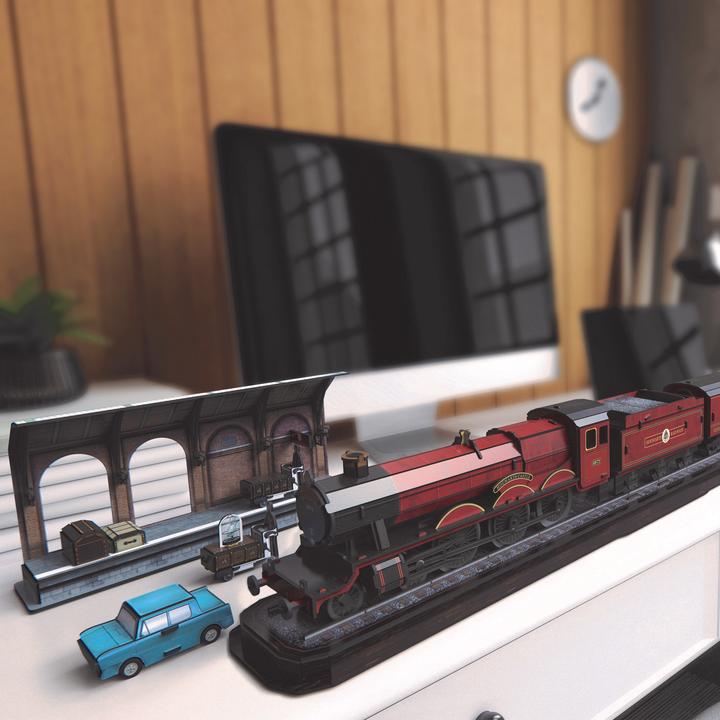 Produktbild Spin Master PUZZLE 4D Harry Potter Hogwarts Express (181 Teile)