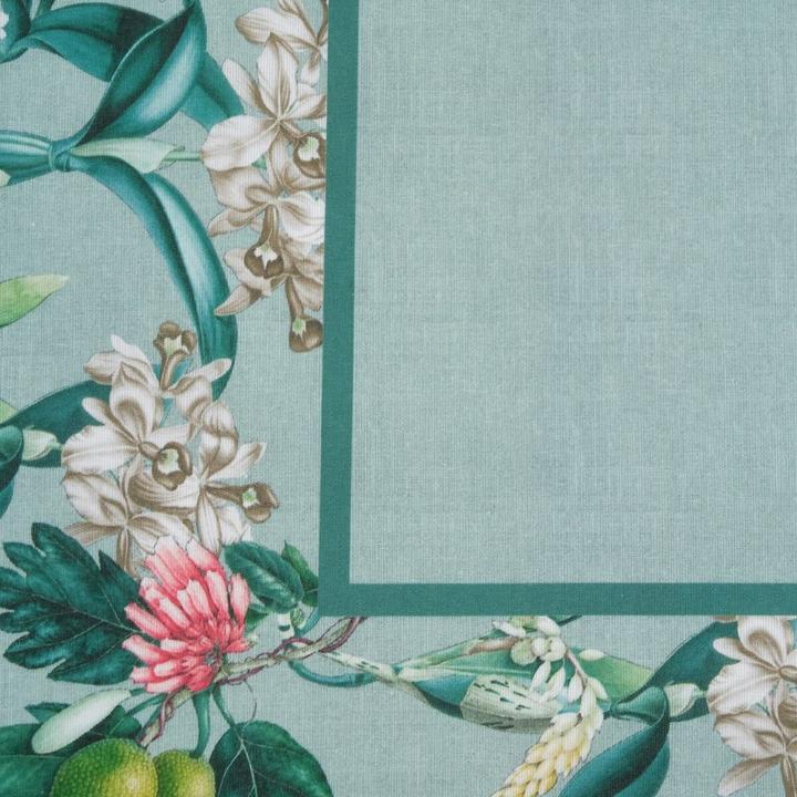 Produktbild Natec Tischdecke türkis Polyester 100 % Baumwolle 140 x 240 cm (140 x 240 cm)