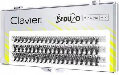 Actual product image Clavier CLAVIER BeDU2O Double Volume kępki rzęs Mix 8-10-12mm (Artificial eyelashes)