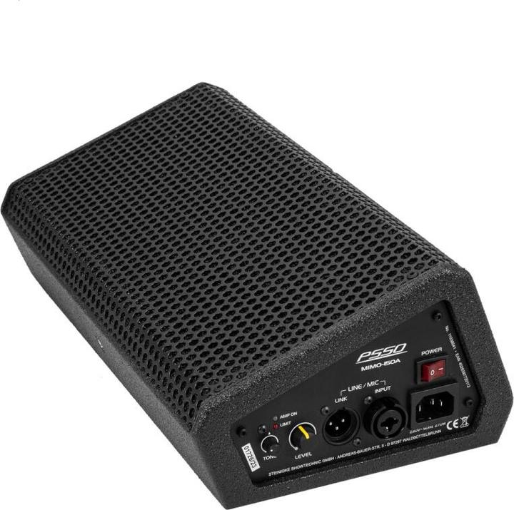 Actual product image Psso MIMO-150A Active stage monitor (Active)