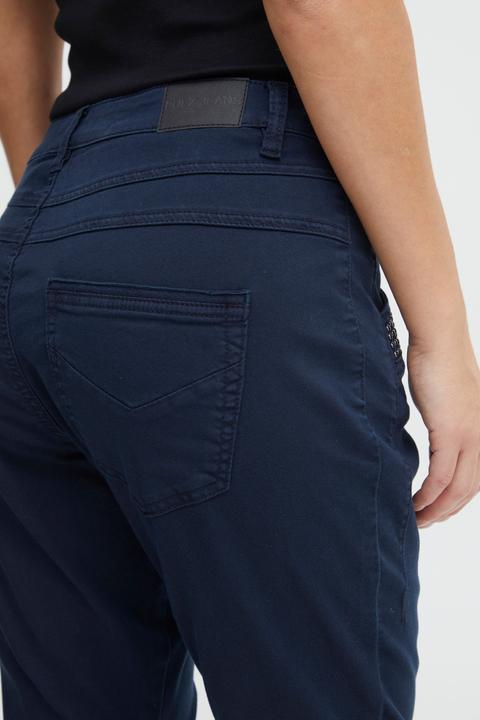 Actual product image Pulz Jeans PZMELINA Loose Pants - 50207252 (40)