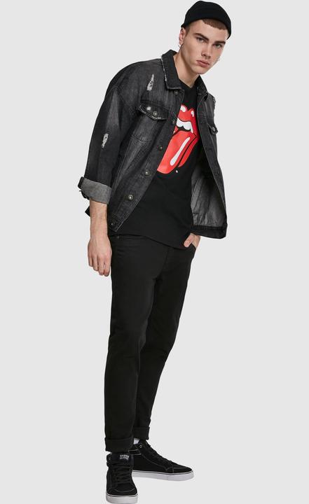 Actual product image Mister Tee Rolling Stones Tongue Tee (XS)