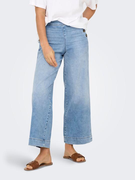 Produktbild Only ONLMADISON Hohe Taille Weiter Beinschnitt Jeans Jeans mit weitem Bein (W31/L32)