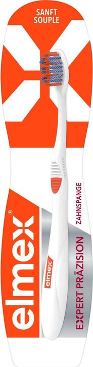 Actual product image Elmex Expert Precision Ortho manual toothbrush (Soft, 1 x)