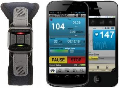 Produktbild Scosche myTREK Pulse Monitor