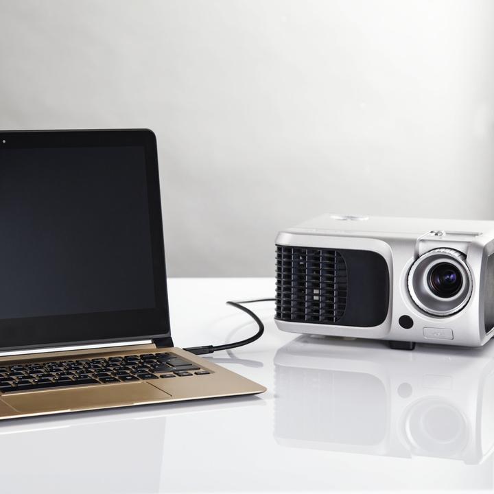 Image du produit Hama Câble adaptateur USB C-HDMI (1.80 m)