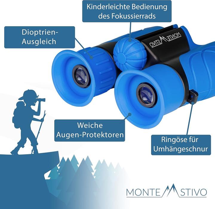 Productafbeelding Monte Stivo Verrekijkers voor kinderen (8 x)