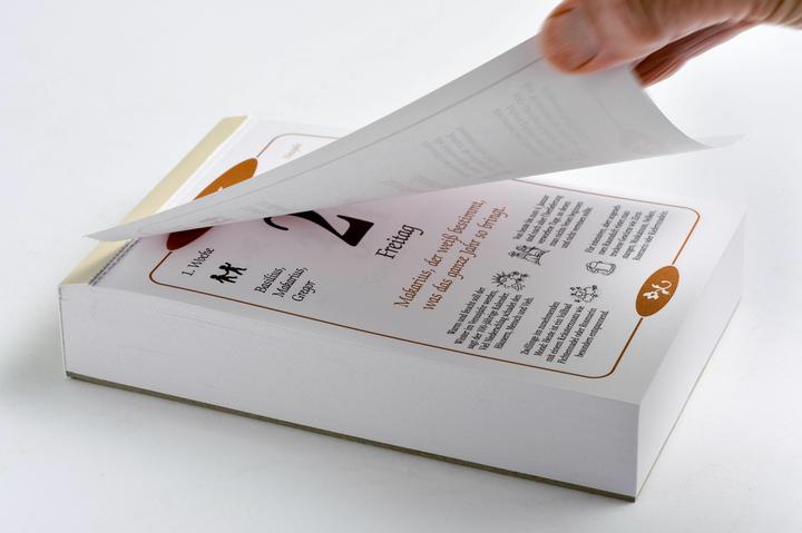 Actual product image Farmer's calendar for every day 2026 - Living in harmony with nature - daily tear-off calendar for (Hardcover, German)