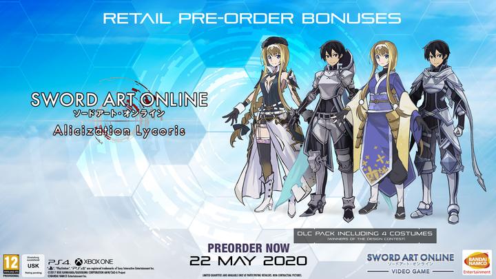 Produktbild Bandai Namco Sword Art Online: Alicization Lycoris (Xbox One X, Xbox Series X, Multilingual)