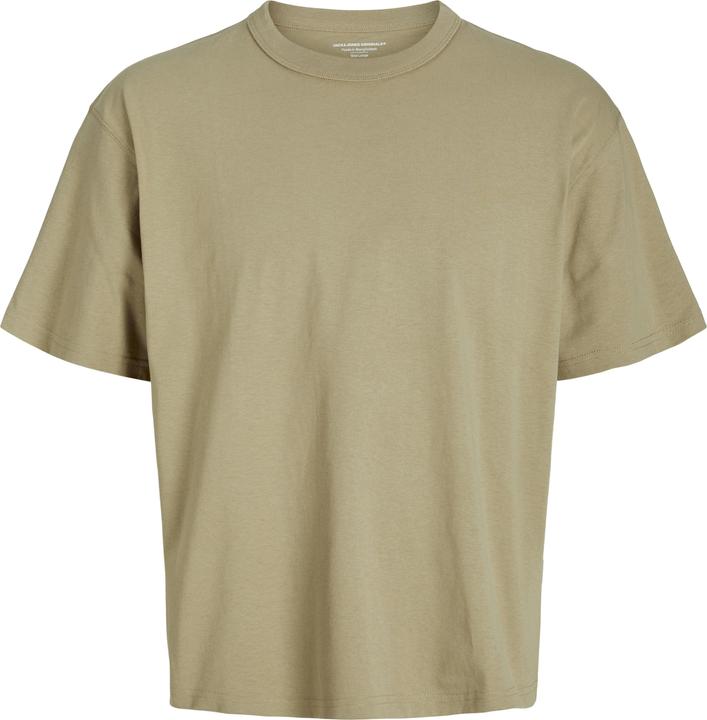 Jack & Jones Jorlucca Blank Tee Ss Crew Neck Ciff Ln (L)