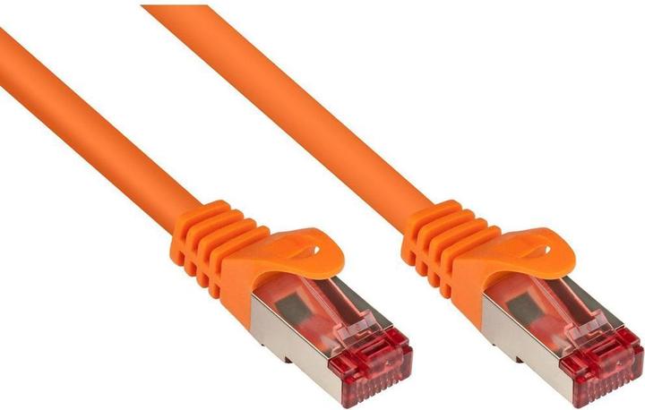 Image du produit Varia SO-36406 - Patchkabel Cat.6a, S/FTP, 0.15m, rot (S/FTP, 0.15 m)