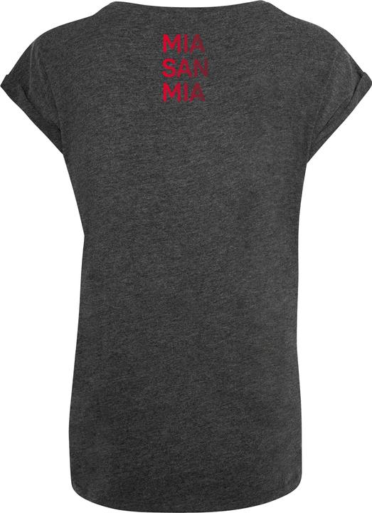 Actual product image FC Bayern München Ladies MSM GR Extended Shoulder Tee - 115653 (L)
