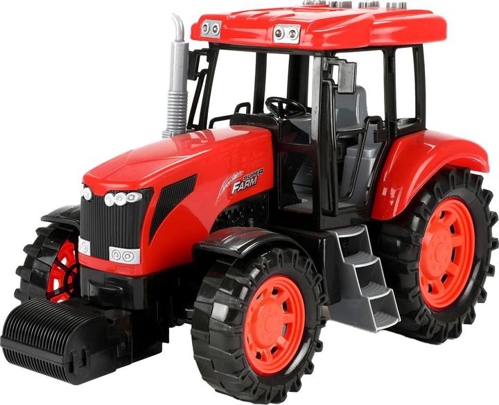 Produktbild Toi-Toys Traktor gross mit Licht und Sound rot