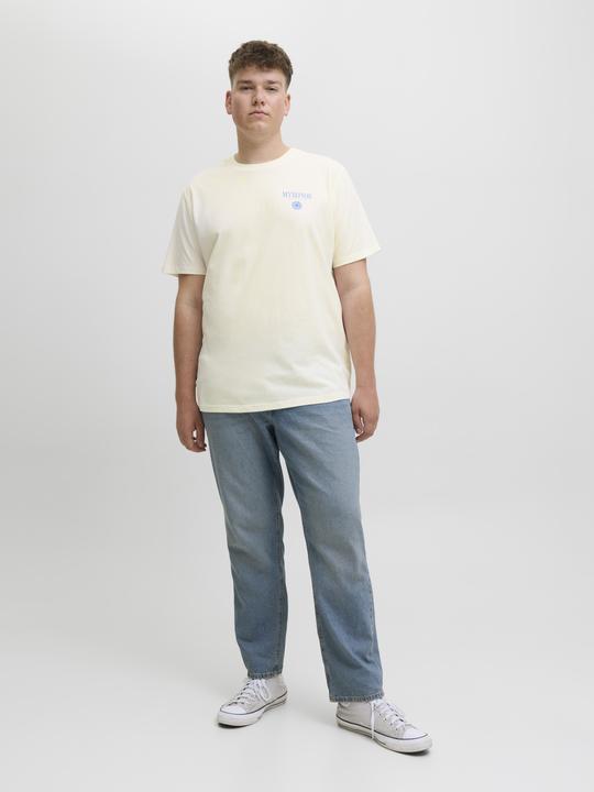 Actual product image Jack & Jones Locker geschnitten Rundhalsausschnitt Plus T-Shirt T-shirt (4XL)