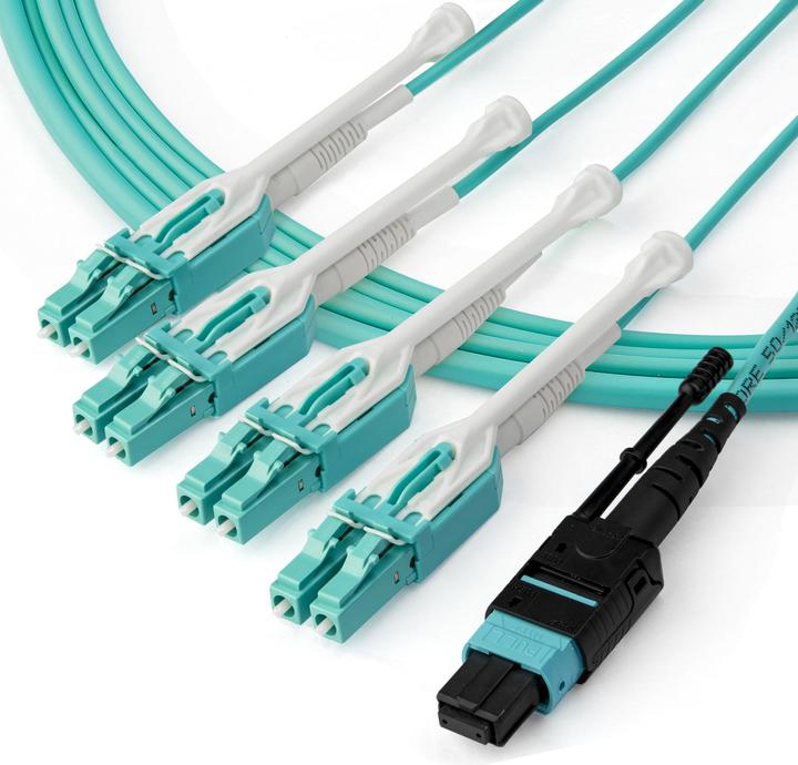 Immagine prodotto StarTech MPO/MTP to LC Breakout Cable - Plenum-Ra (1 m)